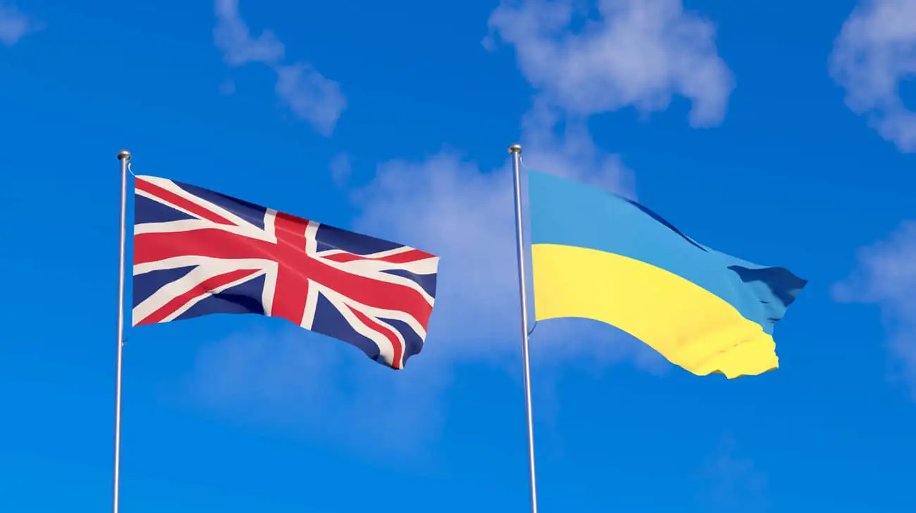 UK says "significant number" of countries ready to send peacekeepers to Ukraine