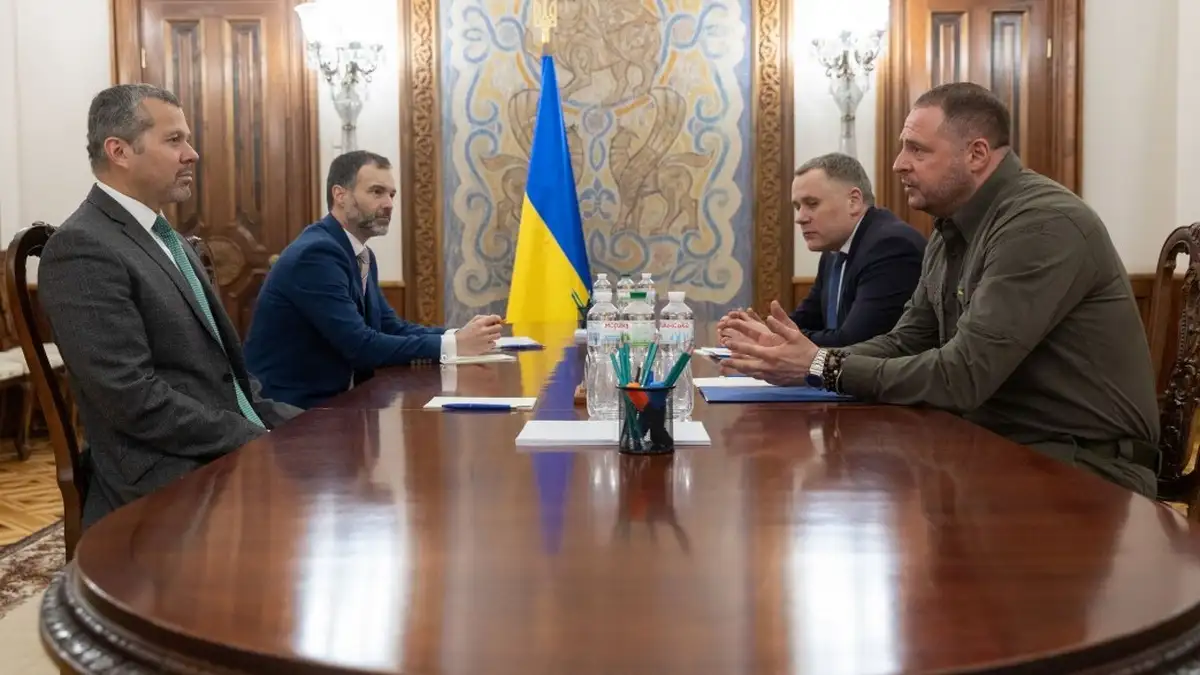 Yermak calls on Secretary General of Intl Maritime Organization to introduce enhanced measures to counter Russian shadow fleet