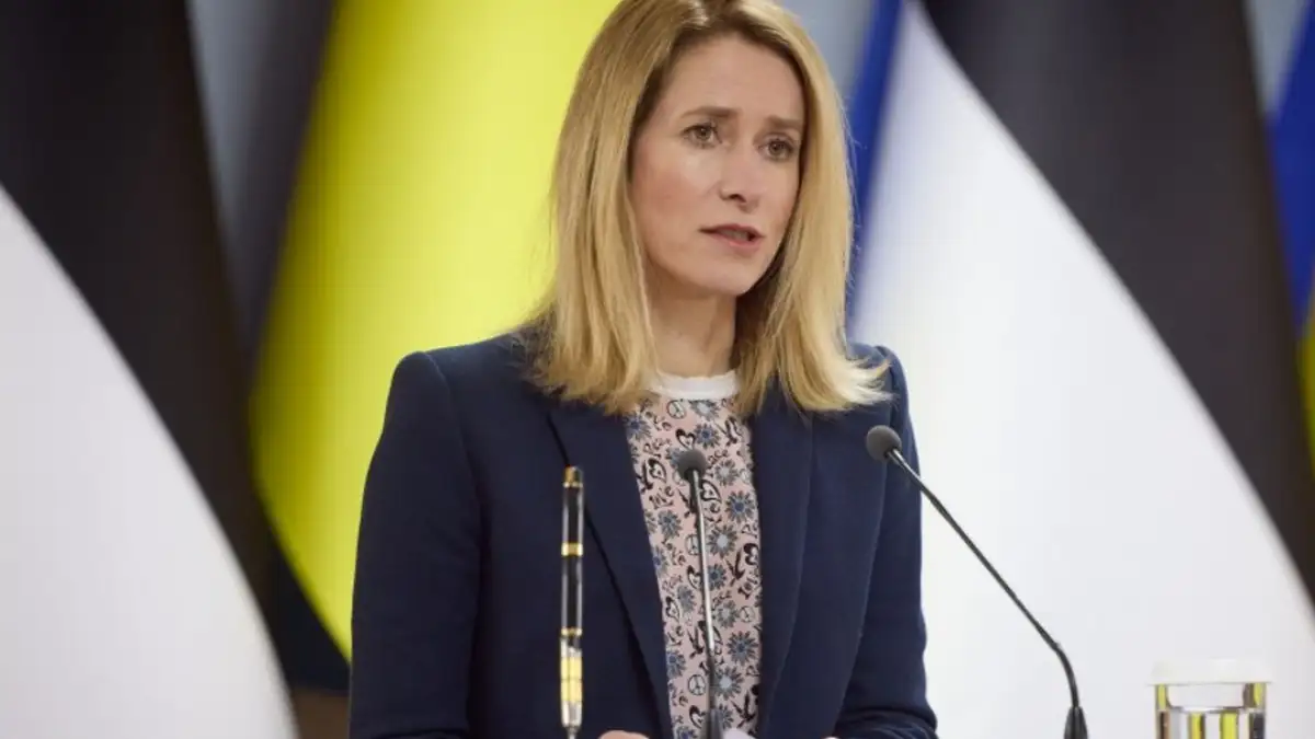 Kallas: Russia's ceasefire conditions give reason to doubt whether they want peace