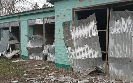 Russians attacked Nikopol district with artillery and fpv drones almost 10 times. PHOTOS