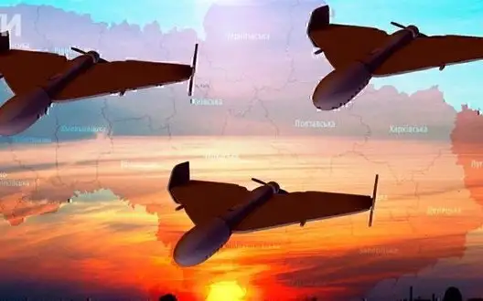 Air Force spots Russian UAVs over Ukraine