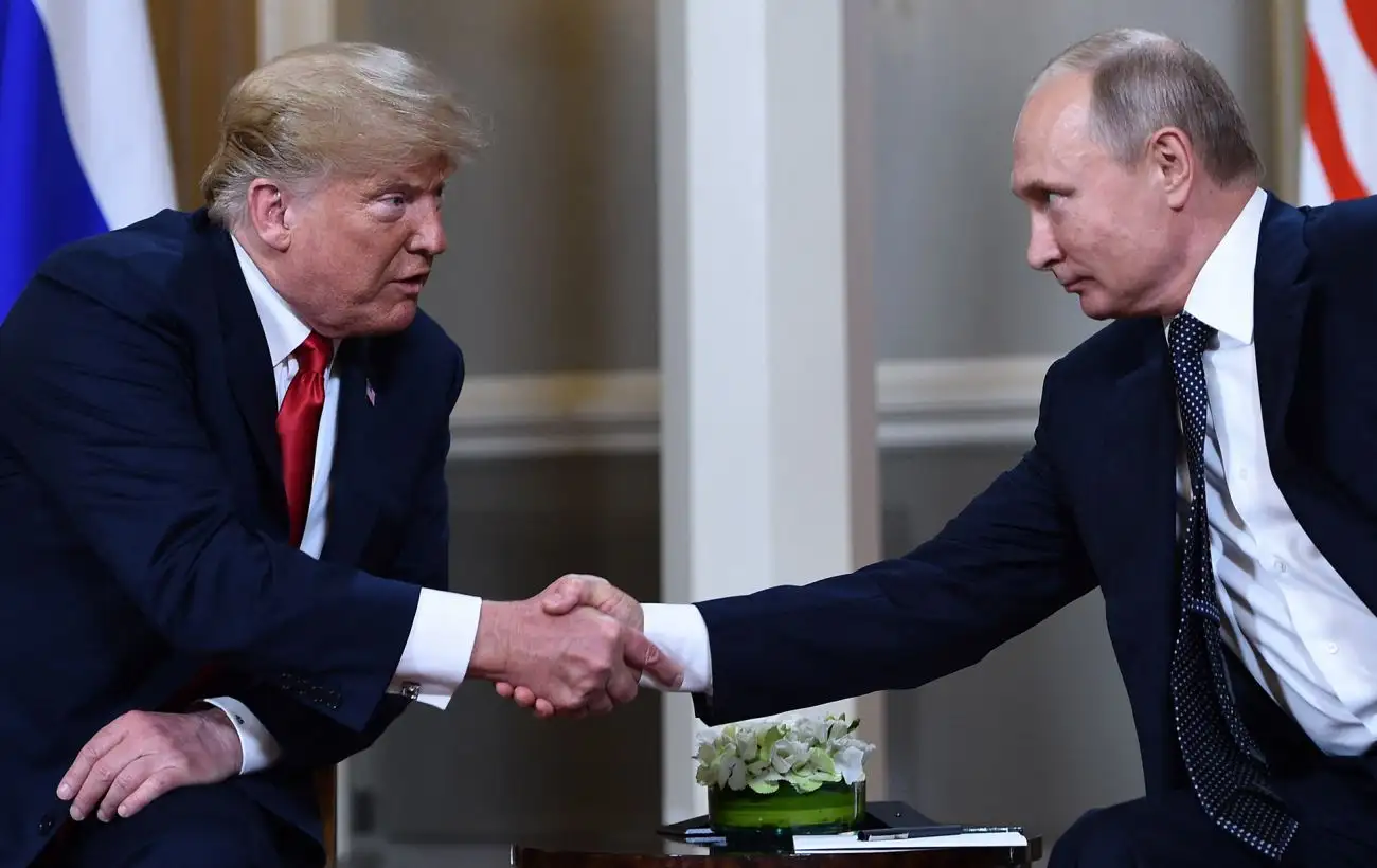 Скільки разів зустрічалися та про що говорили Трамп і Путін