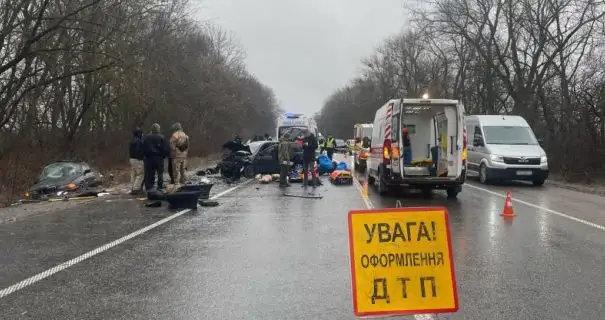 На Хмельнитчине произошло смертельное ДТП: виновнику объявили подозрение