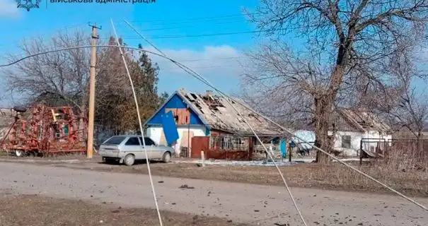 Росіяни понад 440 разів обстріляли міста та села на Запоріжжі