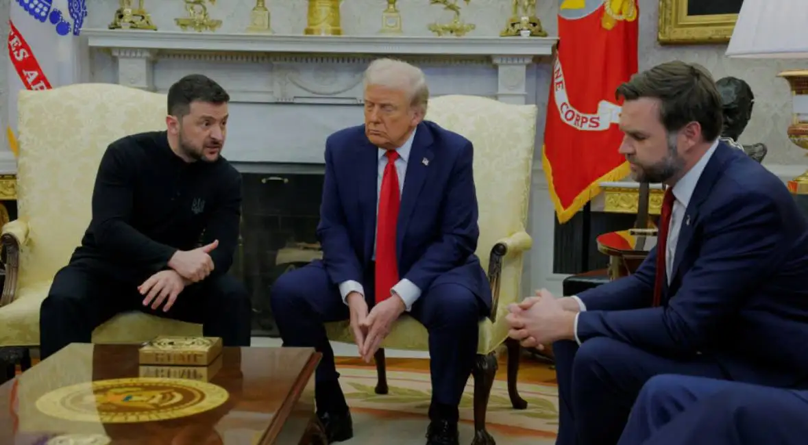 Trump publicly acknowledged pressure on Zelensky in the White House