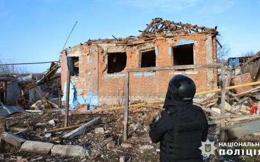 Consequences of enemy shelling in Kharkiv region: two people were injured. PHOTOS