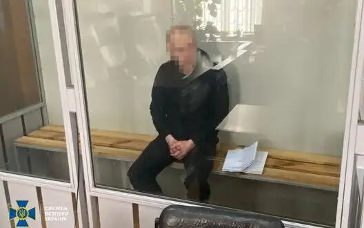 GRU agent who was to make explosives for terrorist attacks was detained in Zaporizhzhia - SSU. VIDEO&PHOTOS