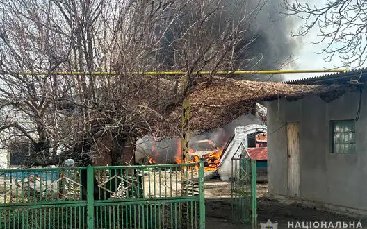 Consequences of shelling in Zaporizhzhia region: almost 500 attacks on settlements per day. PHOTO