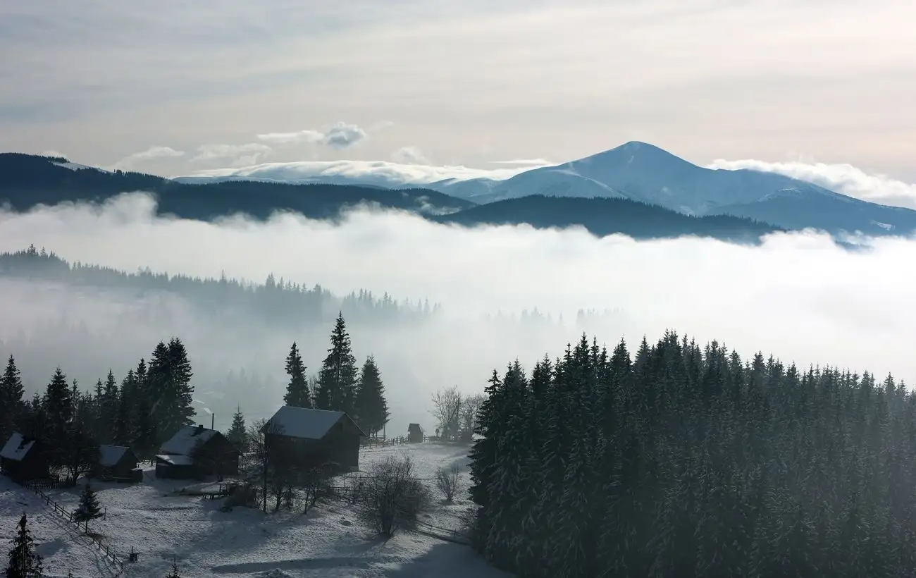 У Карпатах температура впала до 18 градусів морозу: коли й де саме (фото)