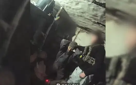 National Guard captures five occupiers, one of them is "difficult soldier". VIDEO