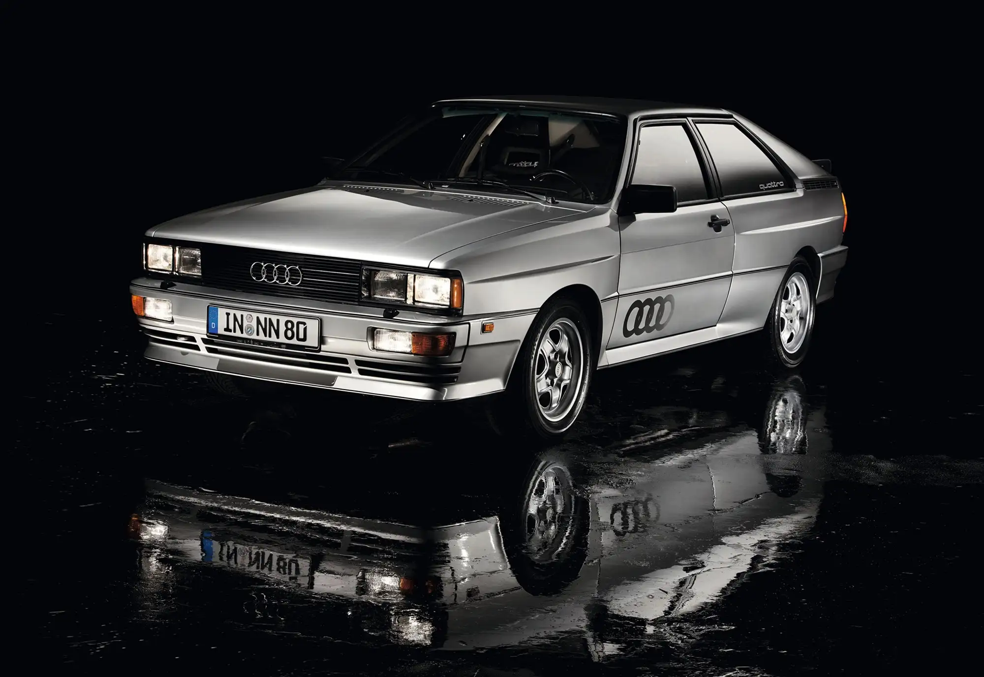 Пионер полного привода: Audi Quattro празднует 45-летие (фото)