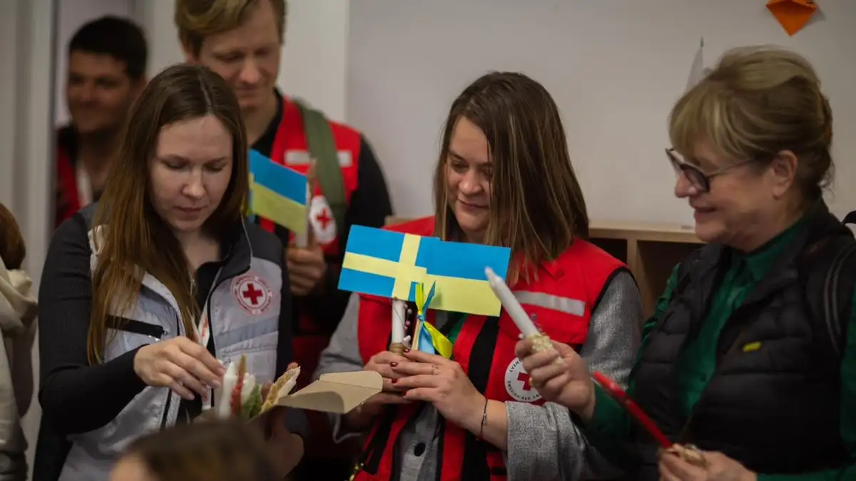 Swedish Red Cross delegation gets acquainted with implementation of humanitarian projects in Odesa region