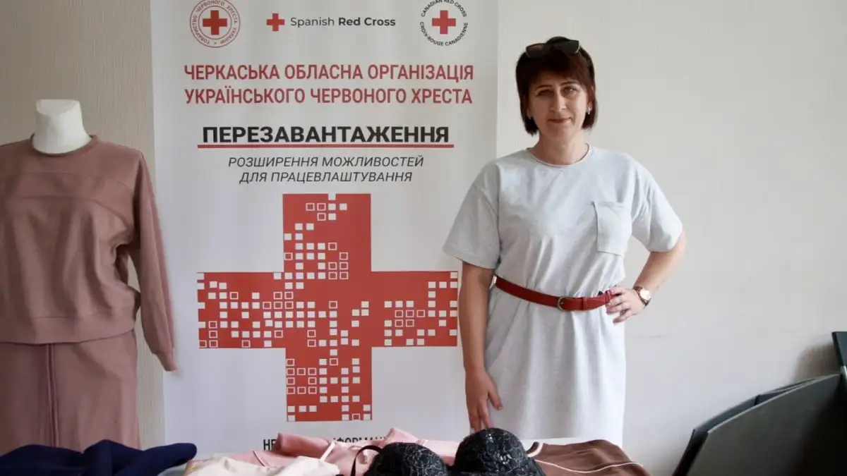 Ukrainian Red Cross helps find jobs for over 1,000 people