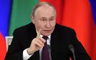 Путин назвал количество санкций Запада