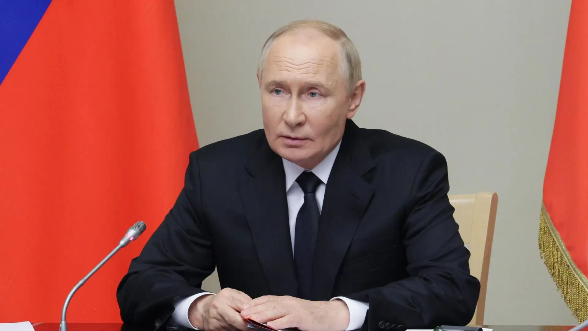 Putin acknowledged the imposition of over 28,000 sanctions against Russia