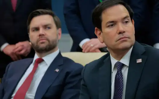 Vance and Rubio arrive at White House to watch Trump and Putin talk - CNN