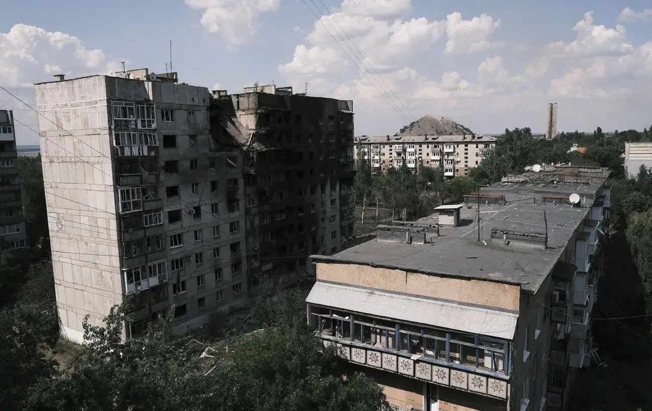 Окупанти накопичують сили в центрі Торецька й звідти проводять штурми, - ОТУ "Луганськ"