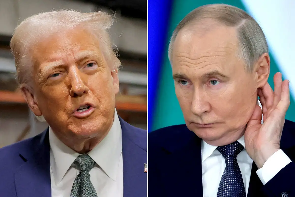 Putin agrees to halt strikes on Ukraine energy targets in high-stakes Trump call – but no full ceasefire