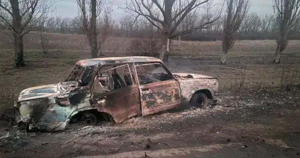 Удар по авто комунальників на Харківщині: є жертва, поранених ушпиталили