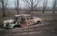 На Харківщині через удар російського дрона по автівці загинула людина