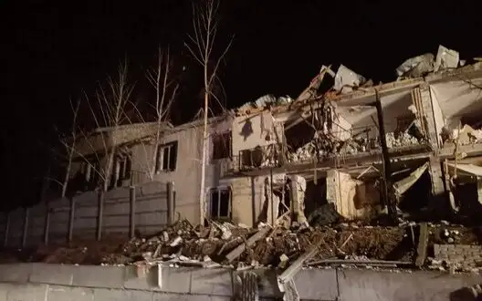 "Shaheds" attacked Kyiv region: man was wounded and houses were destroyed in Bucha district. PHOTOS