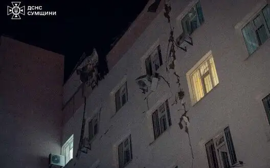 Consequences of Russian drone attack on hospital in Sumy. VIDEO+PHOTOS