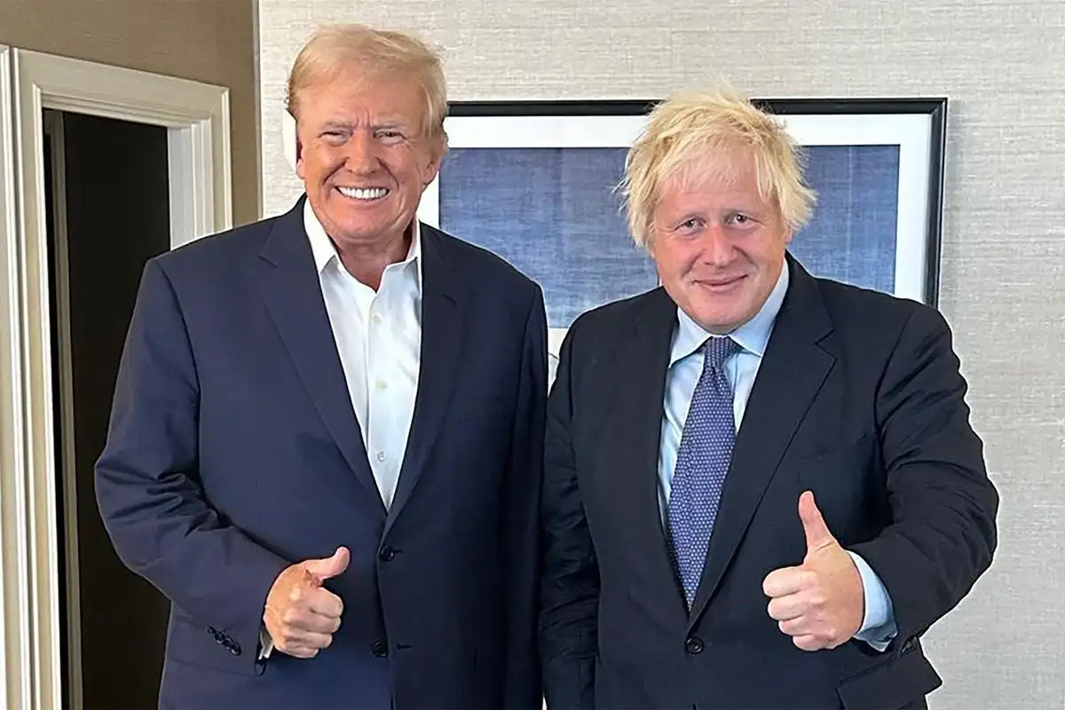 Now Boris Johnson turns on Donald Trump: ‘Putin is laughing at us’