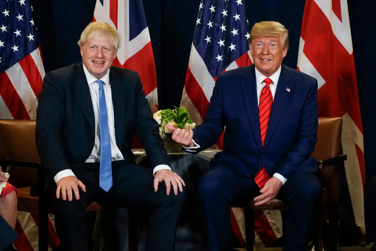 Boris Johnson turns on Trump: ‘Putin is laughing at us’