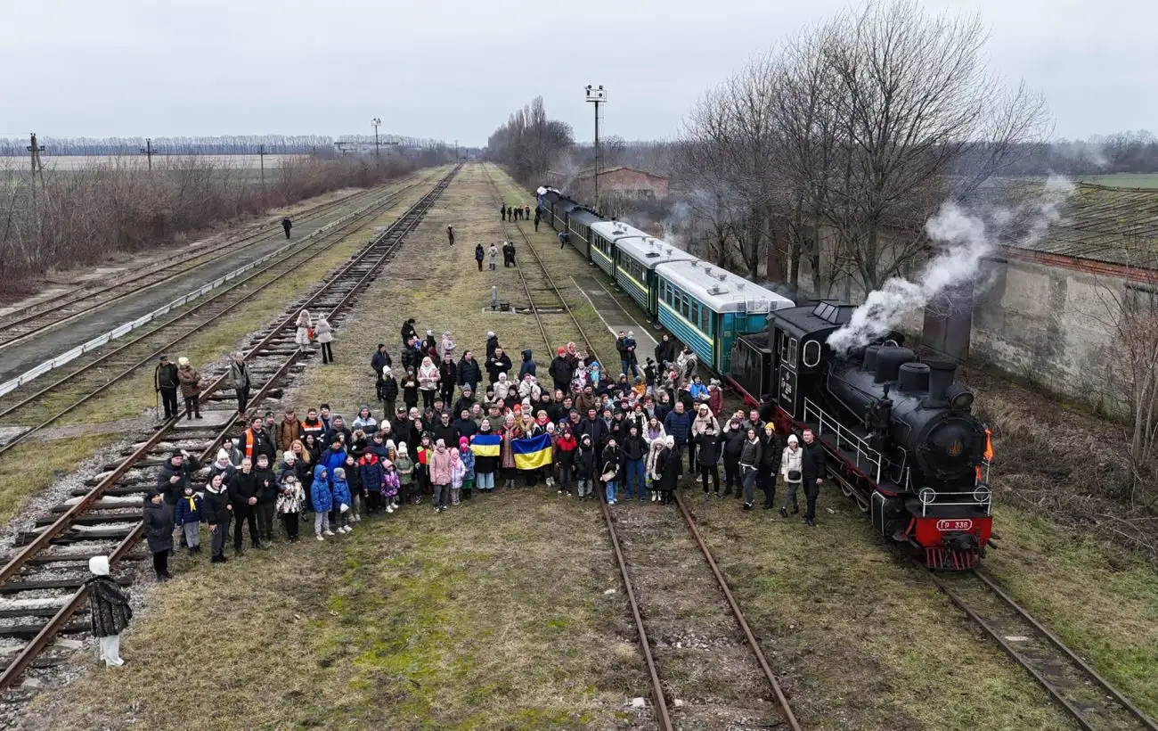 УЗ приглашает украинцев в "рекордный" ретротур по самой длинной узкоколейке Европы: детали