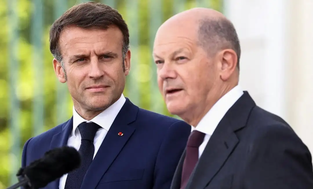 Macron and Scholz turn to Ukraine after Putin's new cynical demand