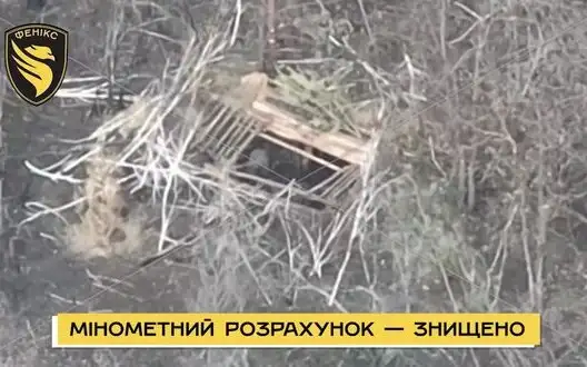 Border guards destroyed hideout, truck, car, communication antenna, cannon, and fuel and lubricants warehouse in Luhansk region.. VIDEO