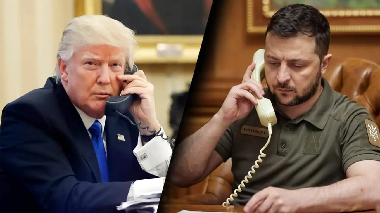 Trump speaks of "very good" conversation with Zelenskyy