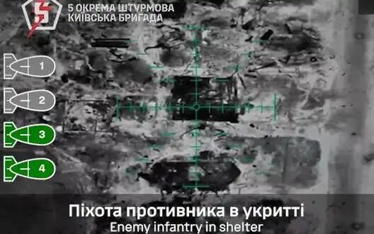 Ukrainian fighters destroyed enemy infantry and fortifications in the Pokrovsk and Kurakhove sectors.. VIDEO