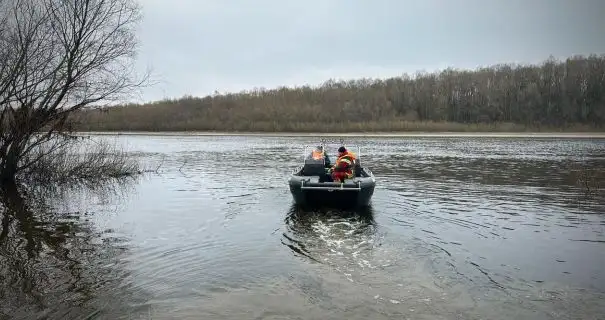 На Чернігівщині продовжують шукати тіло 7-річного хлопчика, який потонув 7 січня