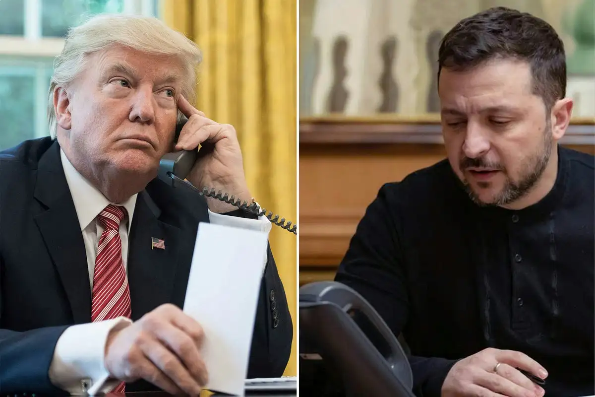 Ukraine-Russia war latest: Trump tells Zelensky US could take ownership of energy plants after new Putin airstrikes 