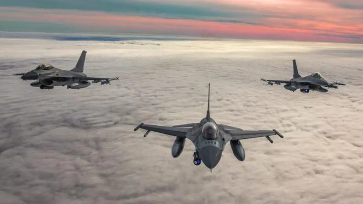 Additional F-16s arrive in Ukraine – Zelenskyy