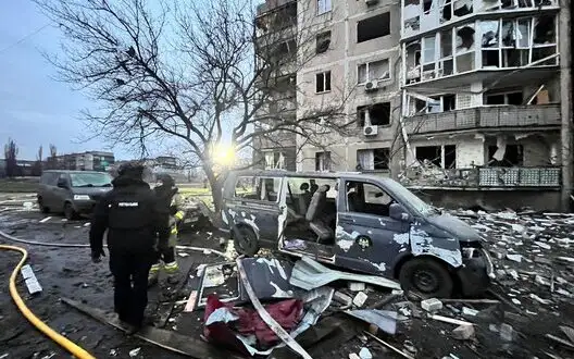 Day in Donetsk region: Russian army attacks Sloviansk with drones, two people injured in Kostiantynivka. PHOTOS