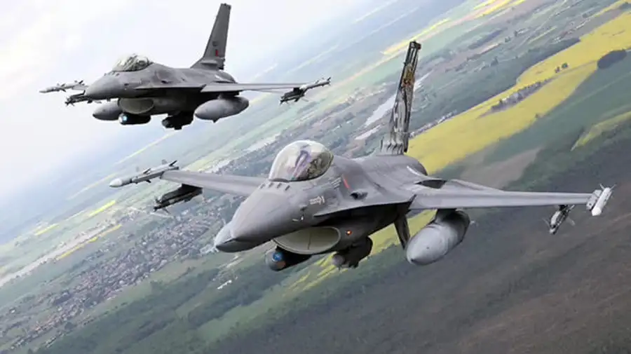 Zelenskyy announced a new batch of F-16s in Ukraine