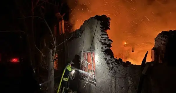 У ДСНС показали наслідки обстрілів Слов'янська та Добропілля