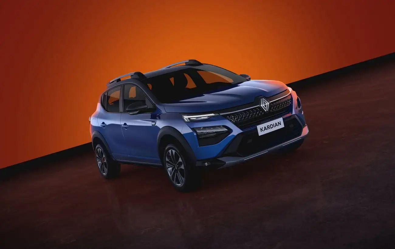 В Україні стартували продажі доступного кросовера Renault Kardian