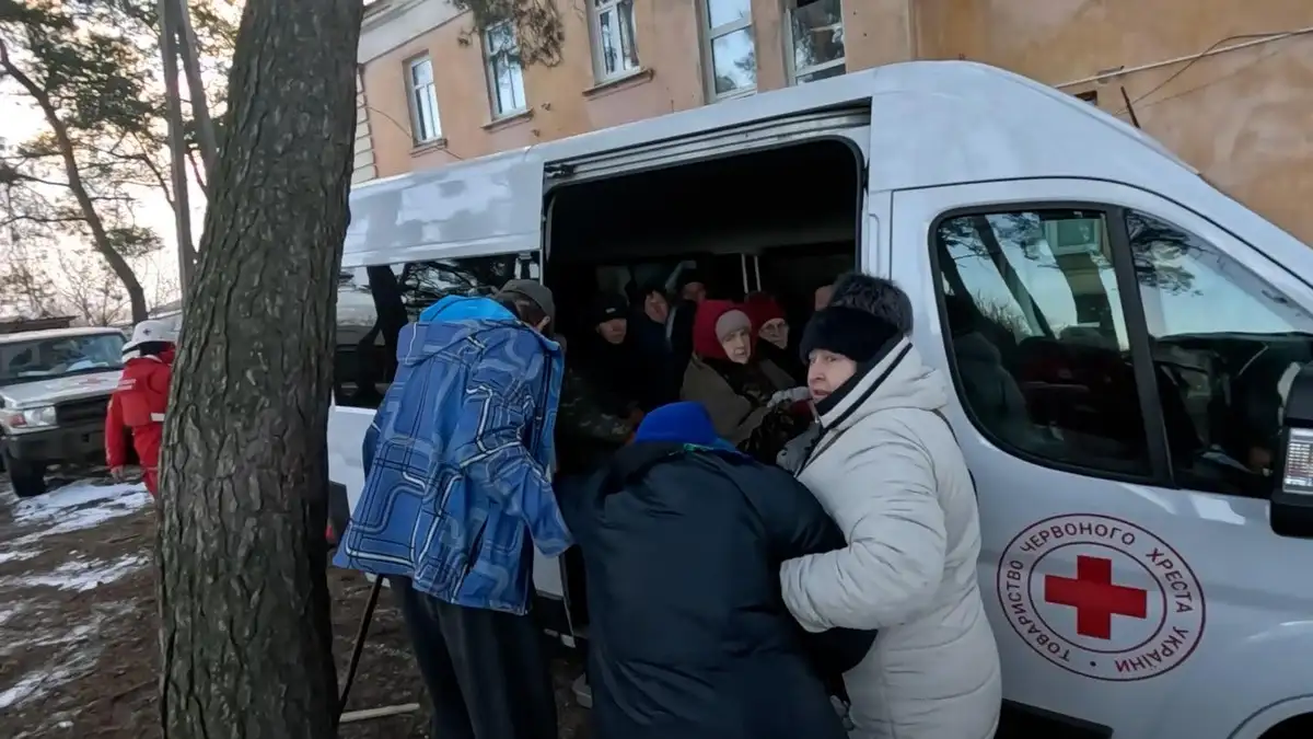 URCS helps evacuate residents of border communities in Sumy region