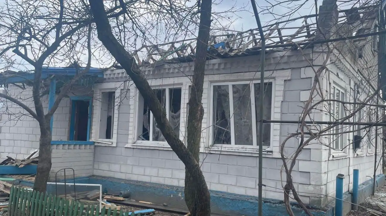 Армия РФ атаковала Никопольский район на Днепропетровщине: есть погибший и пострадавшая