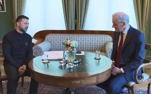 Zelenskyy met with Støre: Almost $8 billion of aid from Norway will be allocated for purchase and manufacture drones, shells and artillery. VIDEO