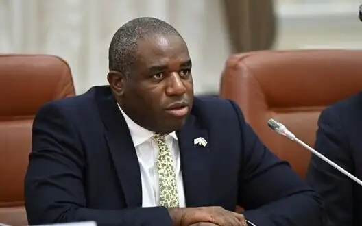 Lammy: Putin cannot veto deployment of peacekeeping forces to Ukraine