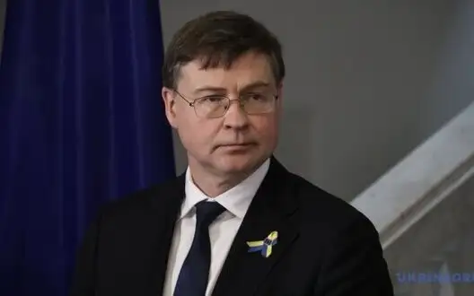If peace is achieved, focus of funding for Ukraine will shift to restoration – Dombrovskis