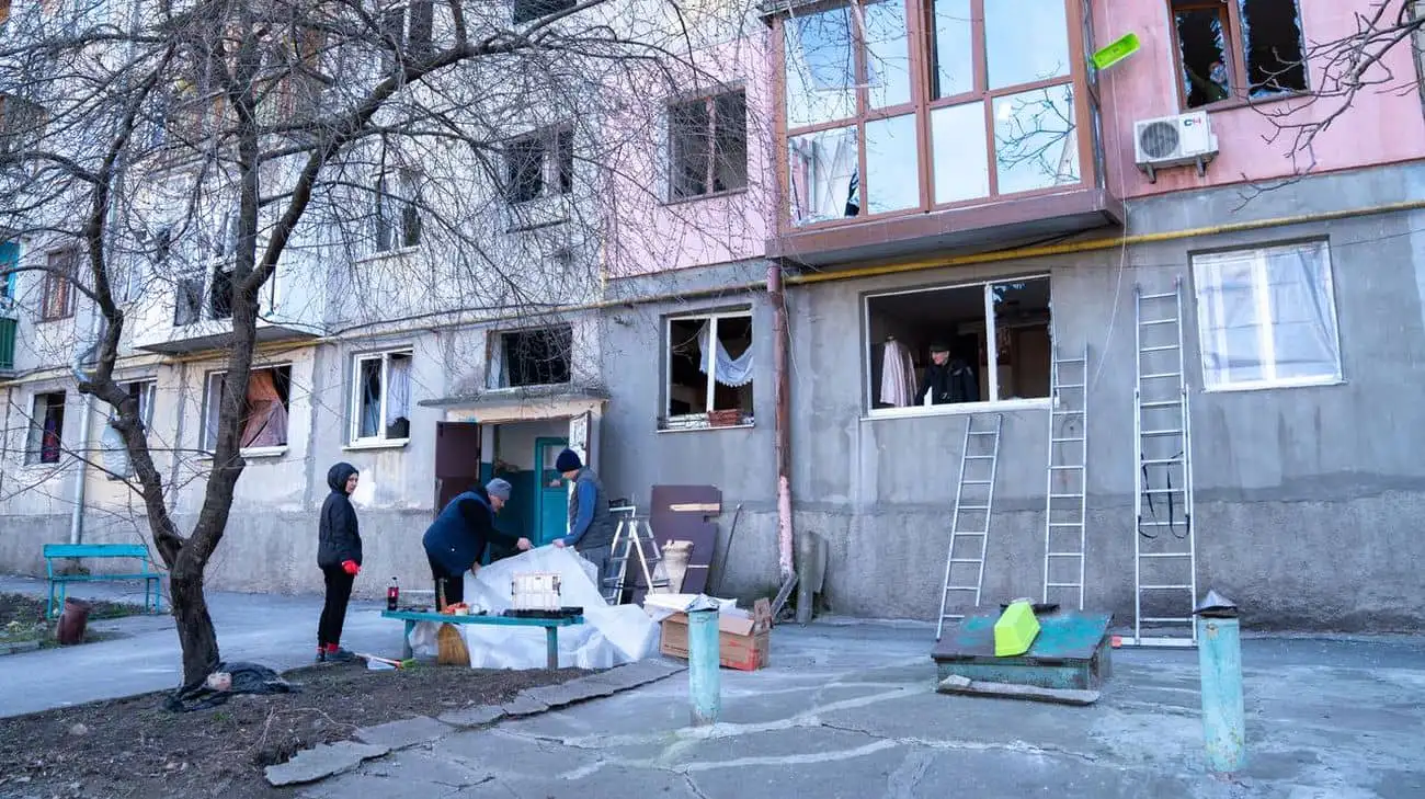 Number of casualties in large-scale Russian attack on Ukraine's Kropyvnytskyi rises to 14
