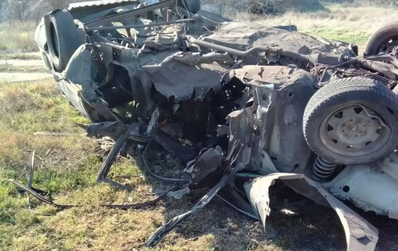 У Скадовську підірвали автомобіль з російськими офіцерами, - ГУР