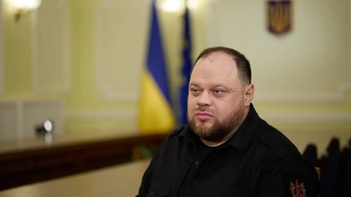 Stefanchuk: Putin lies about wanting peace