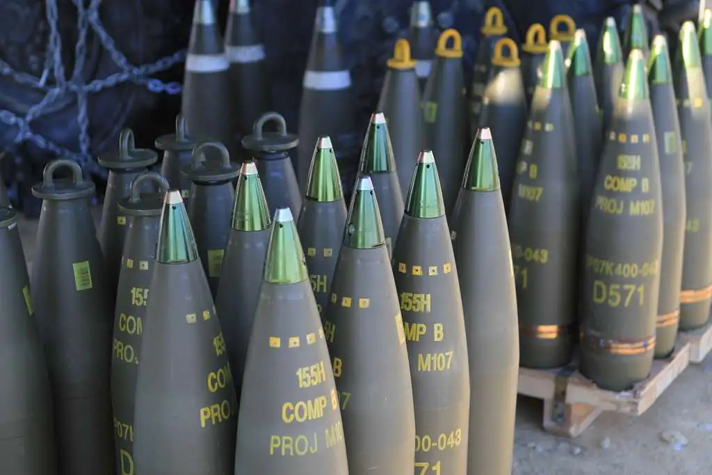 Gunpowder and explosives production — Europe lacks resources and production capacity