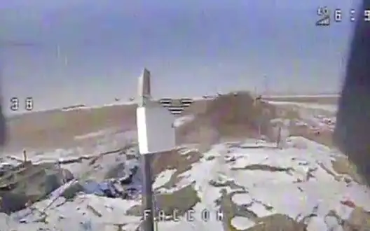 Border guards of Hart Brigade destroyed four Russian UAV launch sites. VIDEO